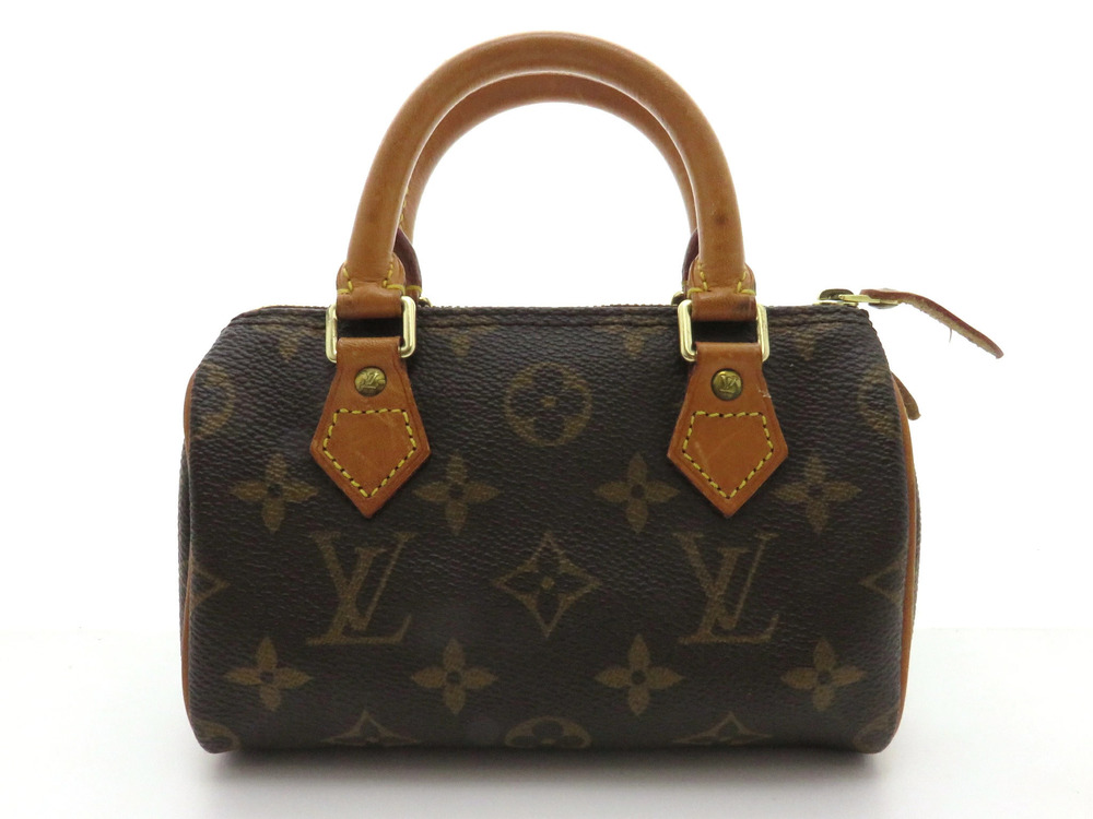 LOUIS VUITTON Handbag Speedy Monogram